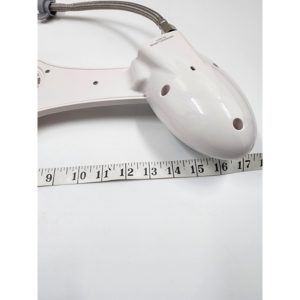 LUXE Bidet Neo 120 White Self Cleaning Nozzle Toilet Attachment Non-Electric - Picture 8 of 8